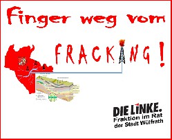 finger weg vom fracking